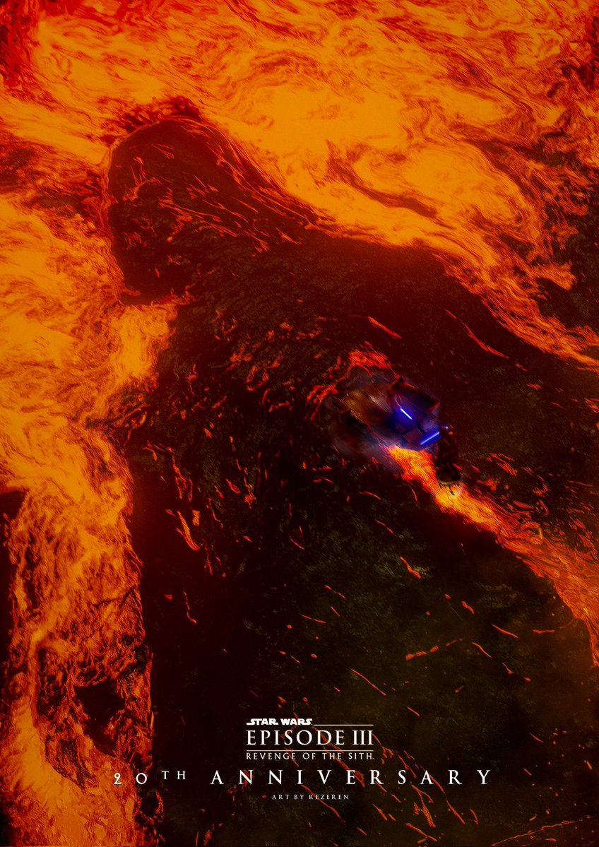 Affiche Star Wars Episode III