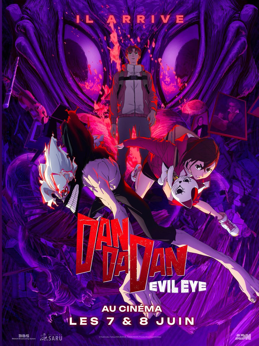 Dandadan saison 2 au cinéma