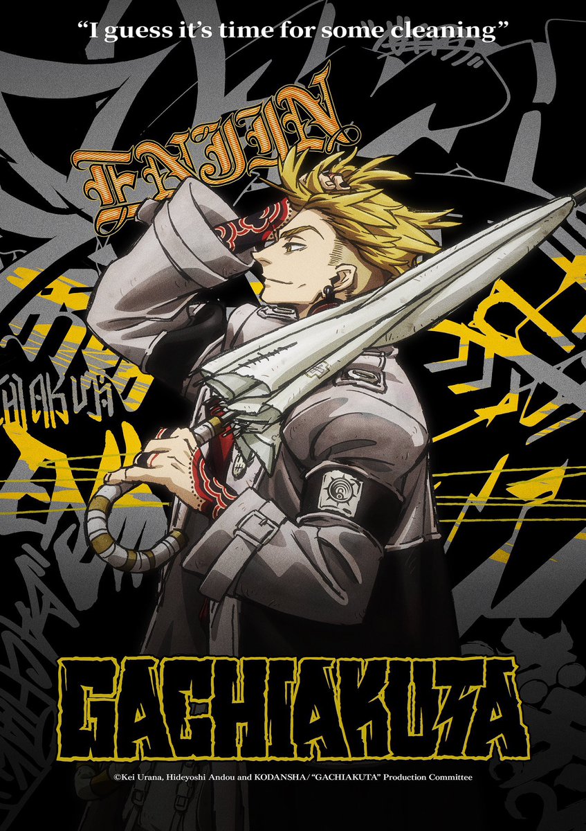 Gachiakuta : tous les visuels des personnages 