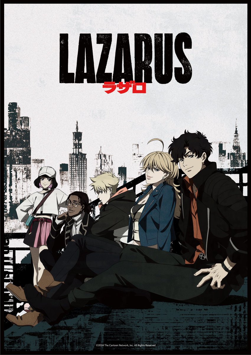 L'univers captivant de LAZARUS : une collaboration entre Shinichiro Watanabe