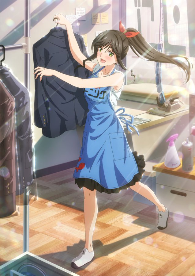 Wash It All Away : un anime au charme nostalgique annoncé

