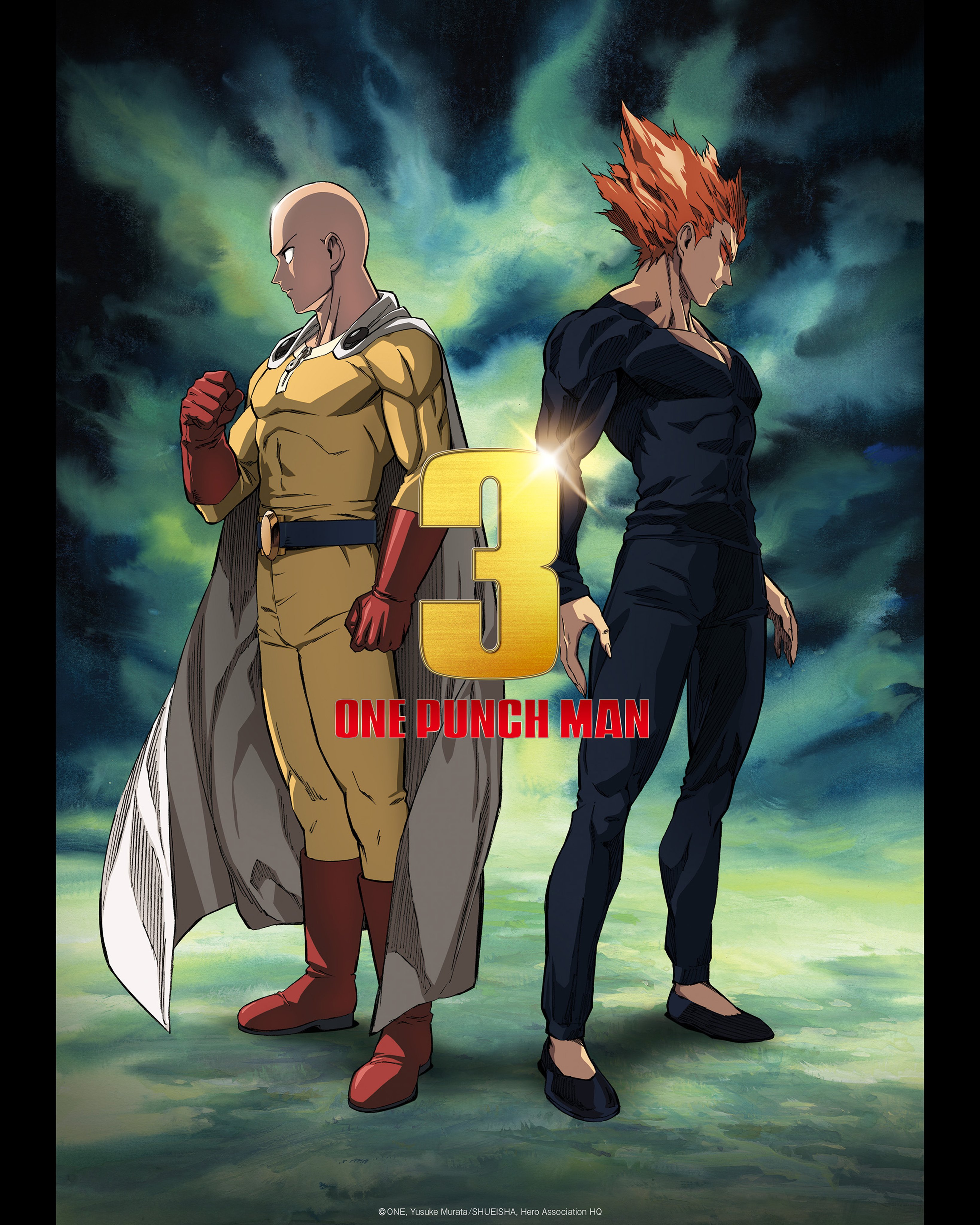 One-Punch Man : la saison 3 débarque enfin cet automne !
