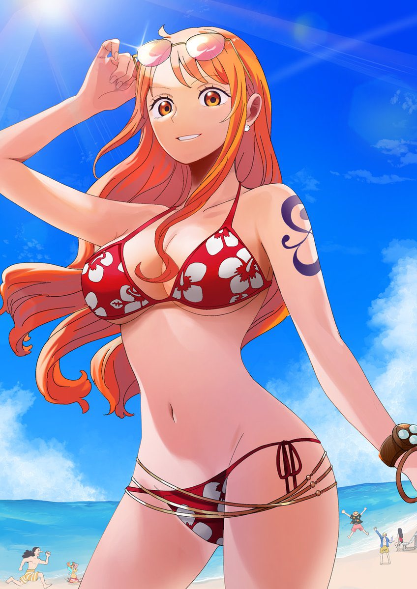 Nouvelle illustration de Nami pour l'anniversaire du personnage