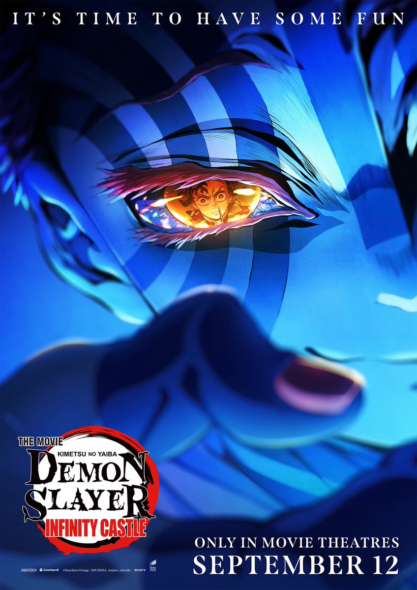 Bande-annonce pour le film Demon Slayer: Kimetsu no Yaiba - Infinity Castle
