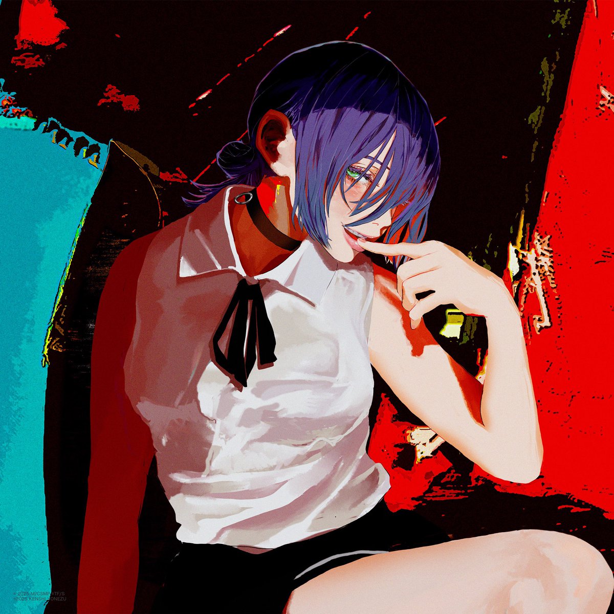 Visuel de la chanson thème de Chainsaw Man : Reze Arc

