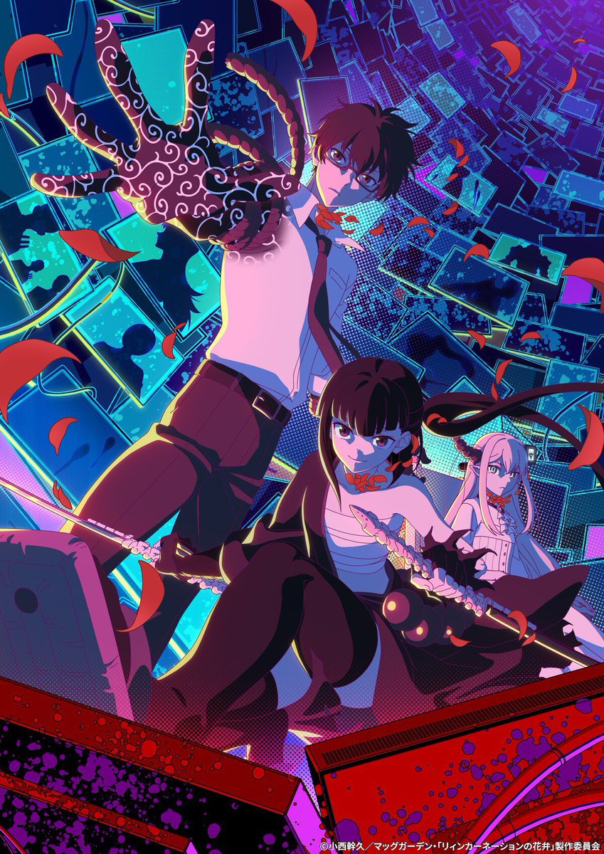 L’anime Pétales de Réincarnation annoncé pour 2026 : plongez dans