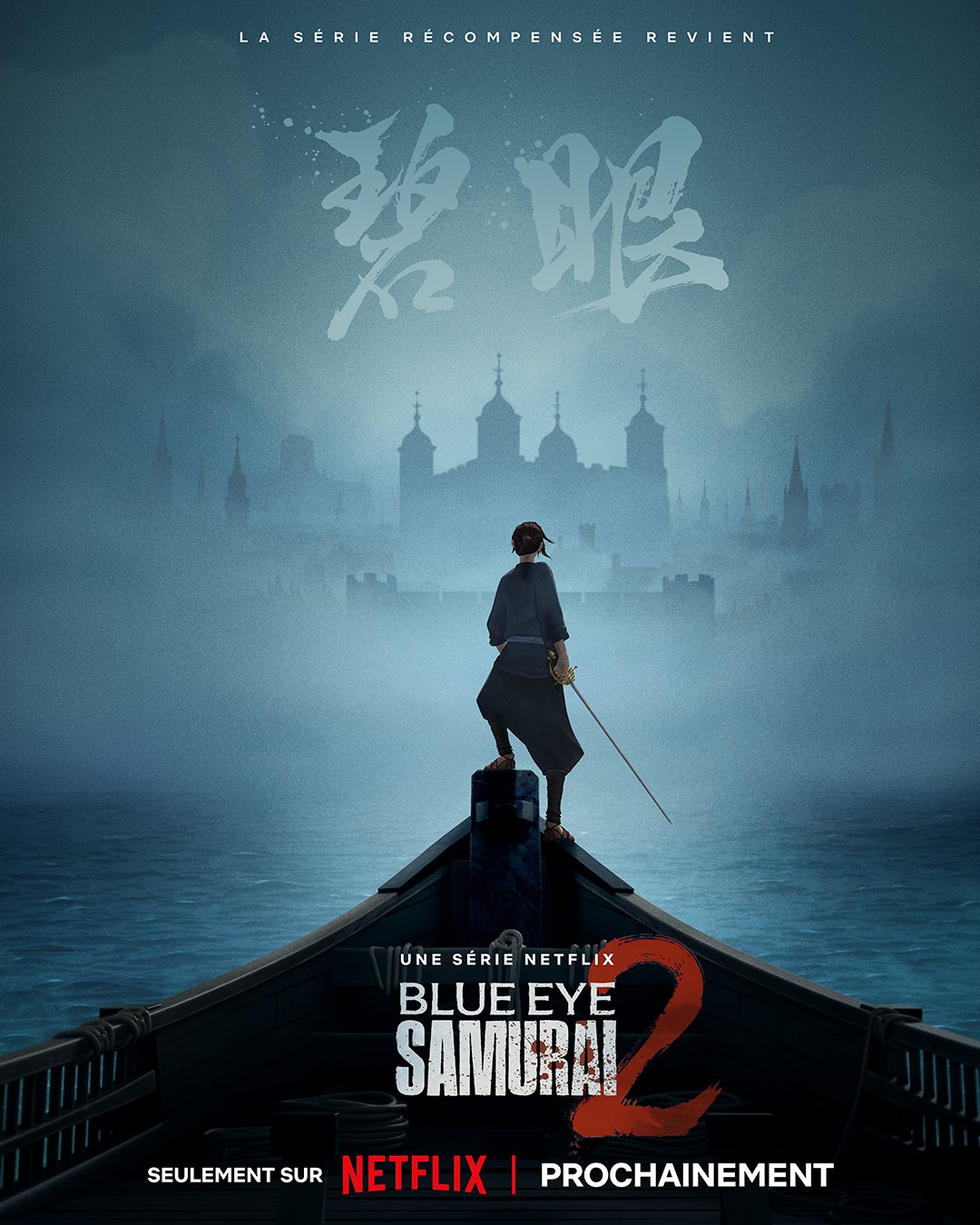 Une saison 2 pour l'anime BLUE EYE SAMURAI
