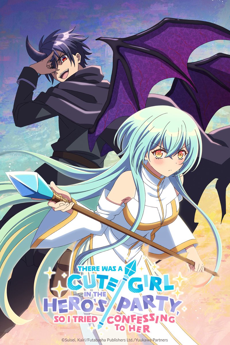 "There was a Cute Girl in the Hero's Party, so I Tried Confessing to Her"