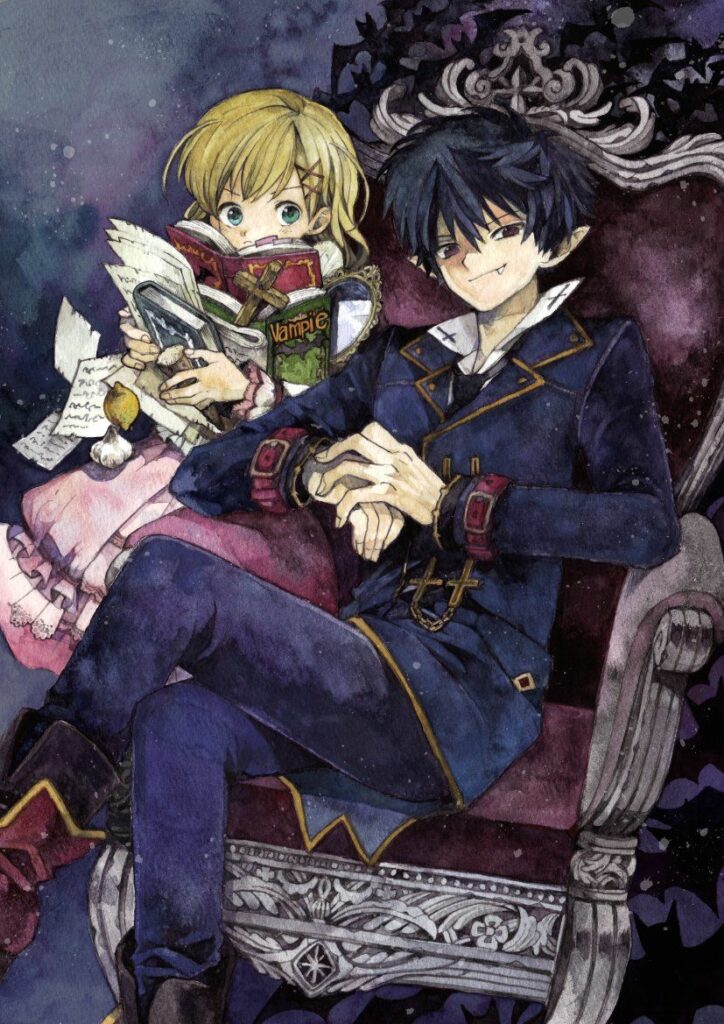 Bande-annonce de l'anime "The Case Book Of Arne"
