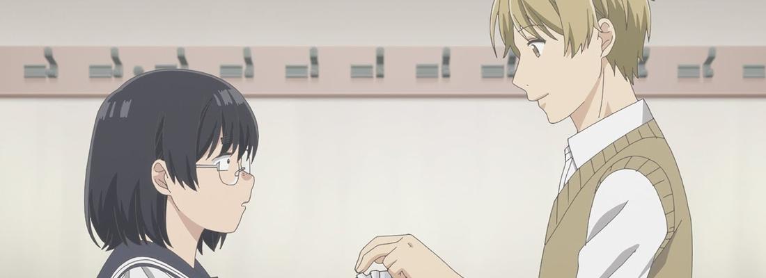 "Busu ni Hanataba o - April Showers Bring May Flowers" anime de romance