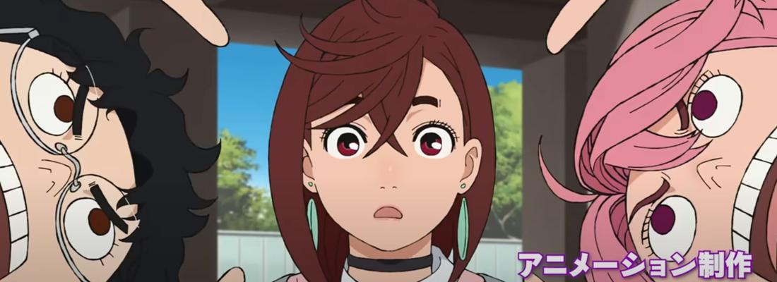 Nouveau teaser de la saison 2 de l'anime Dandadan
