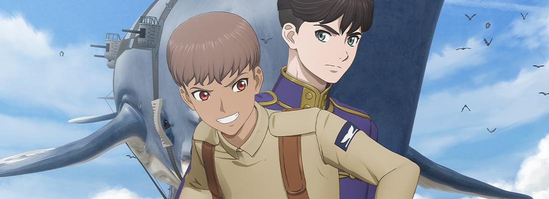 Date et teaser pour Leviathan, nouvel anime Netflix
