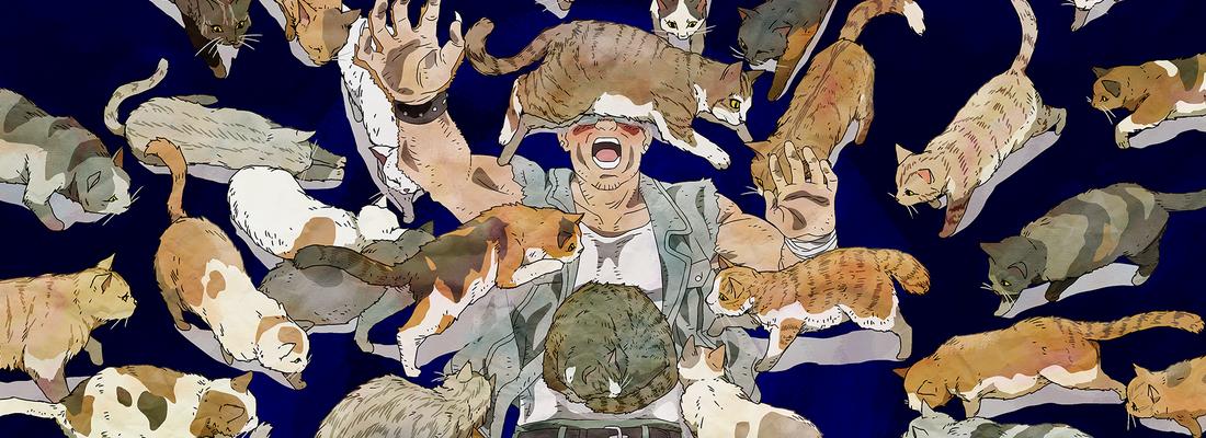Des chats zombies ! Le nouveau trailer d'anime "Nyaight Of The Living Cat"