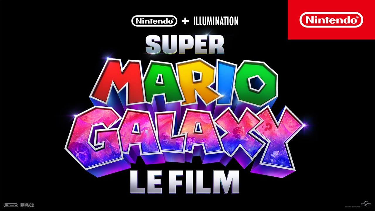 Super Mario : un nouveau film tiré de Mario Galaxy annoncé pour 2026
