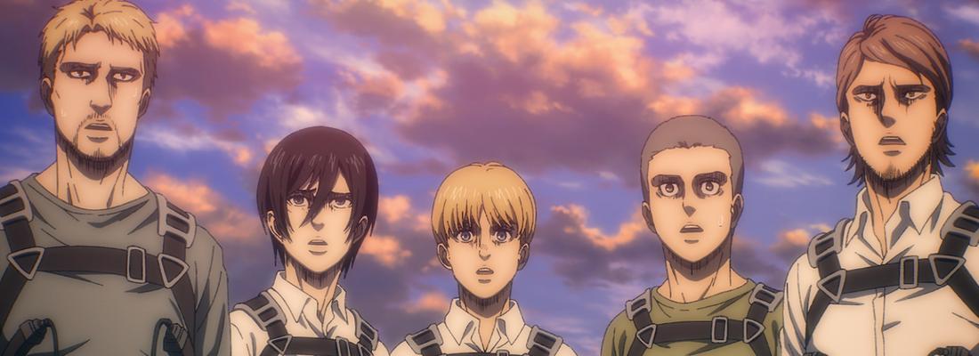 Date pour L'attaque
des Titans : la dernière attaque