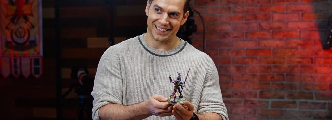 Série Warhammer avec Henry Cavill : c'est officiel !